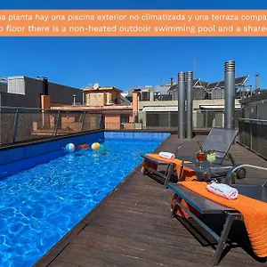 Apartamento U-nique Pau Claris Barcelona